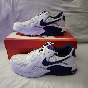 Nike Air Max Excee White and royal blue. Men's 11.5  Brand new.